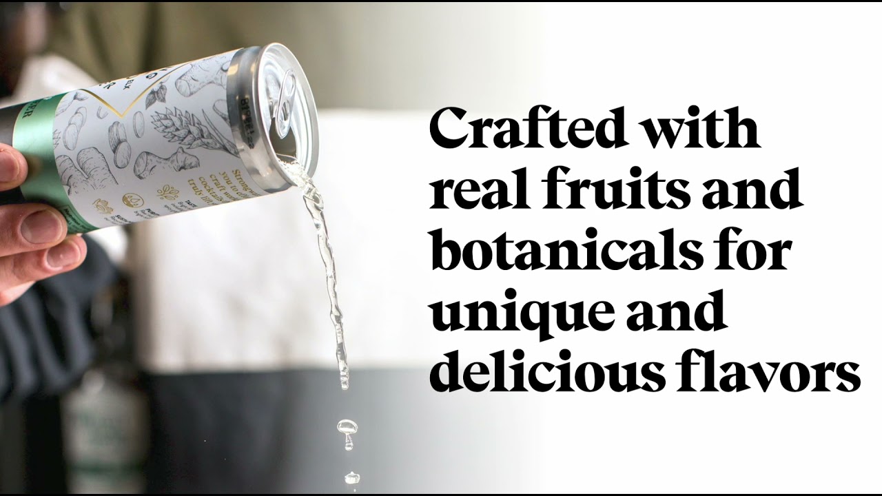 Strongwater Sparkling Mixers