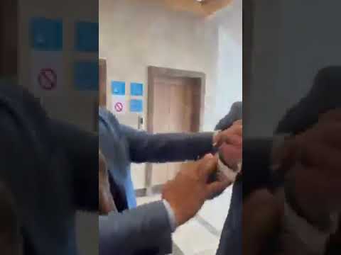 تعدى إدارة جولف السليمانية على أحد الملاك شاهدوا بلطجة إدارة سليمان عامر