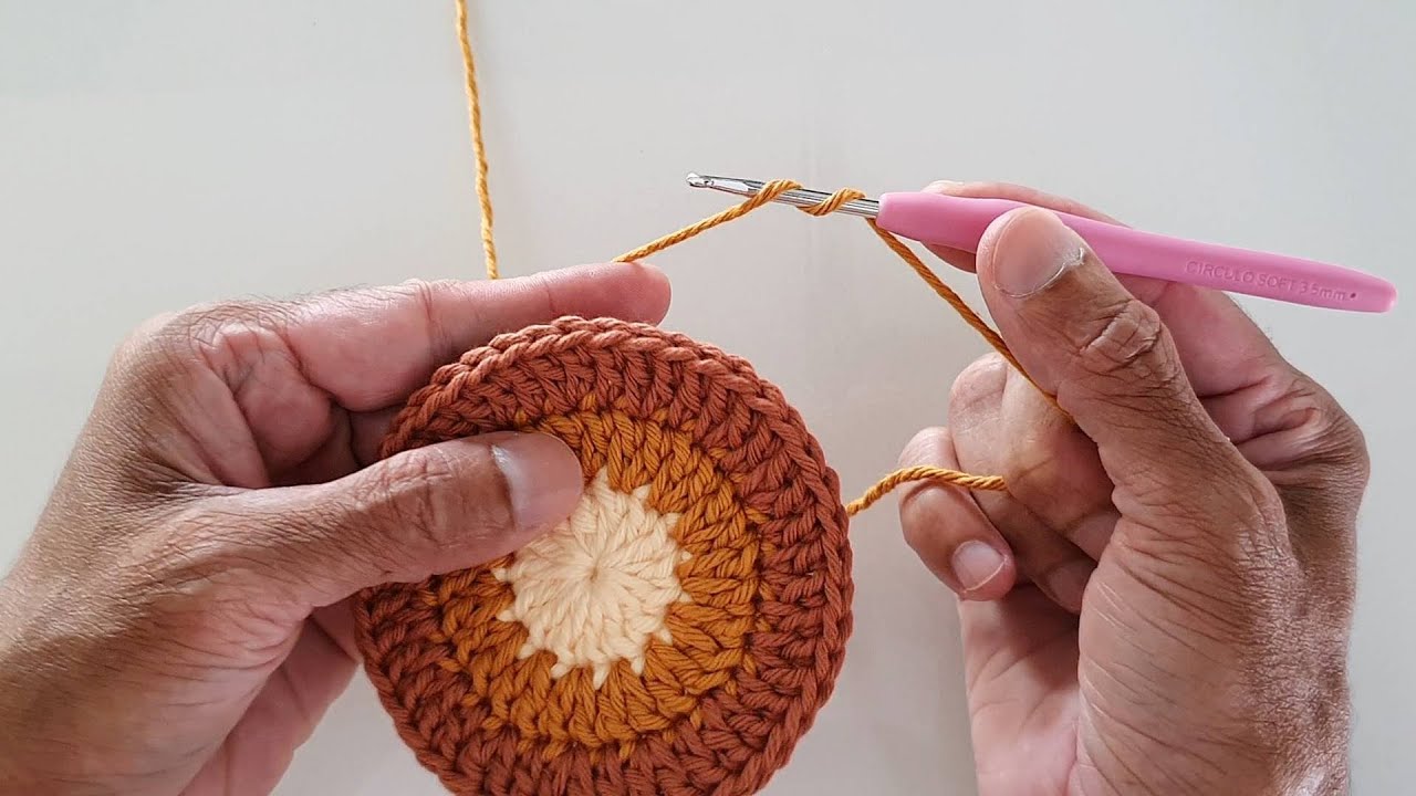 Закрепление ложного столбика с накидом | Идеально!!! | Пошаговый урок по вязанию крючком