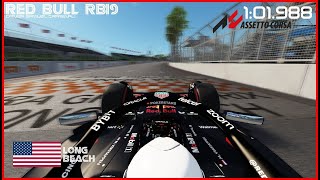 (Assetto Corsa) Red Bull RB19 - Long Beach 1:01.988