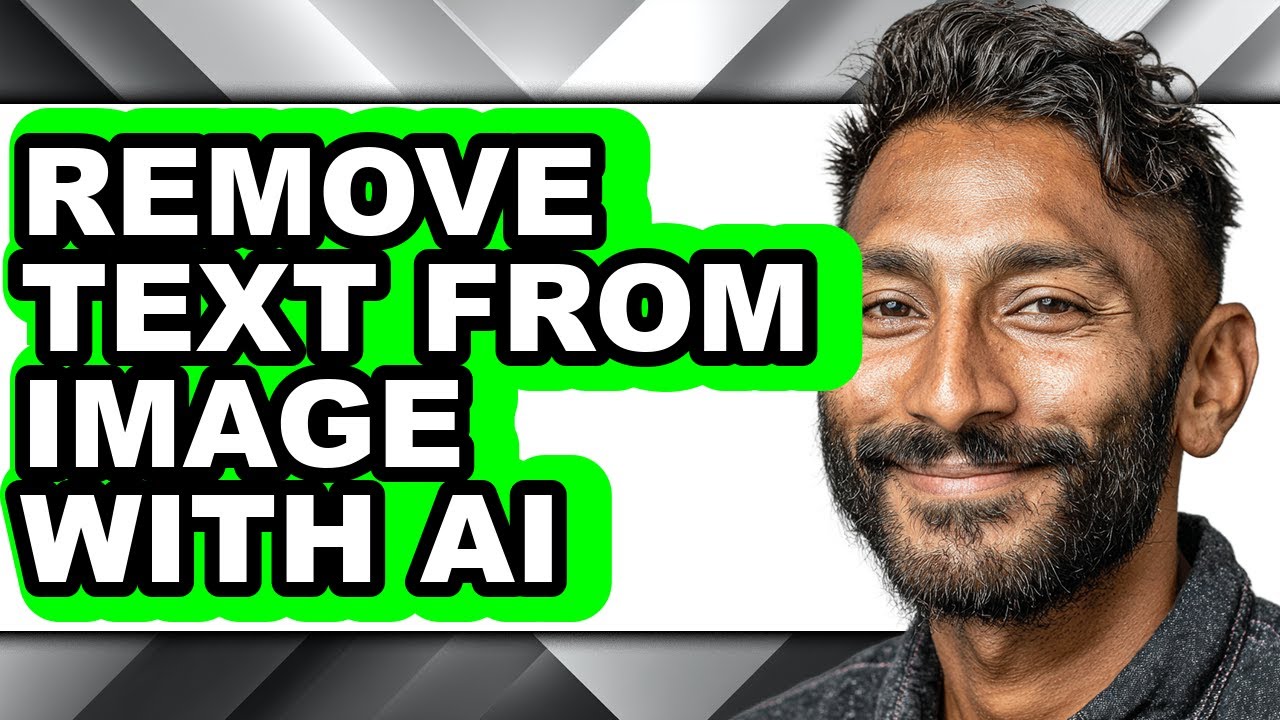 How to Remove Text from Image with Ai (only Way)