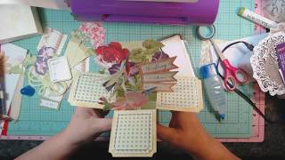 Anna Griffin Window box card kit tutorial