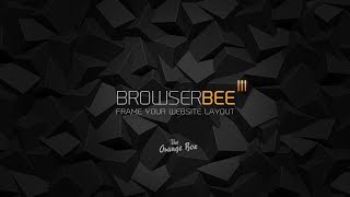 BrowserBee - Frame Your Website Layouts screenshot 5