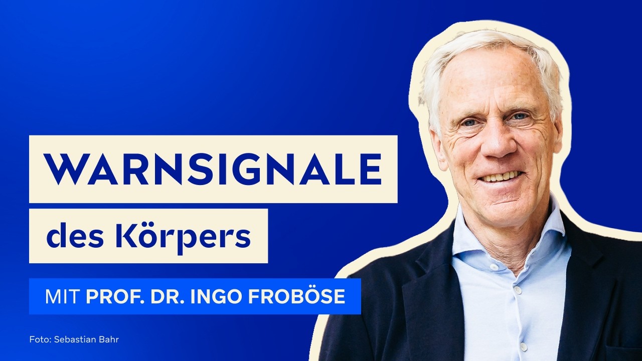 Wer gesund sein will, muss zuhören - #134 LeaderTalks mit Prof. Dr. Ingo Froböse