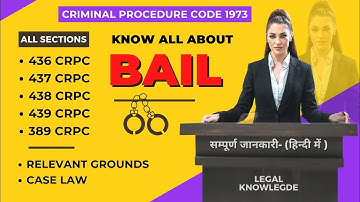 All type of Bail, anticipatory bail, regular bail, default bail, interim bai, Transit bail #bail