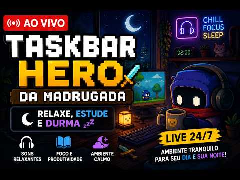 Lives para relaxar no Geff's Player