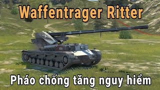 Waffentrager Ritter - Pháo chống tăng nguy hiểm / World Of Tanks Blitz / Wot Blitz