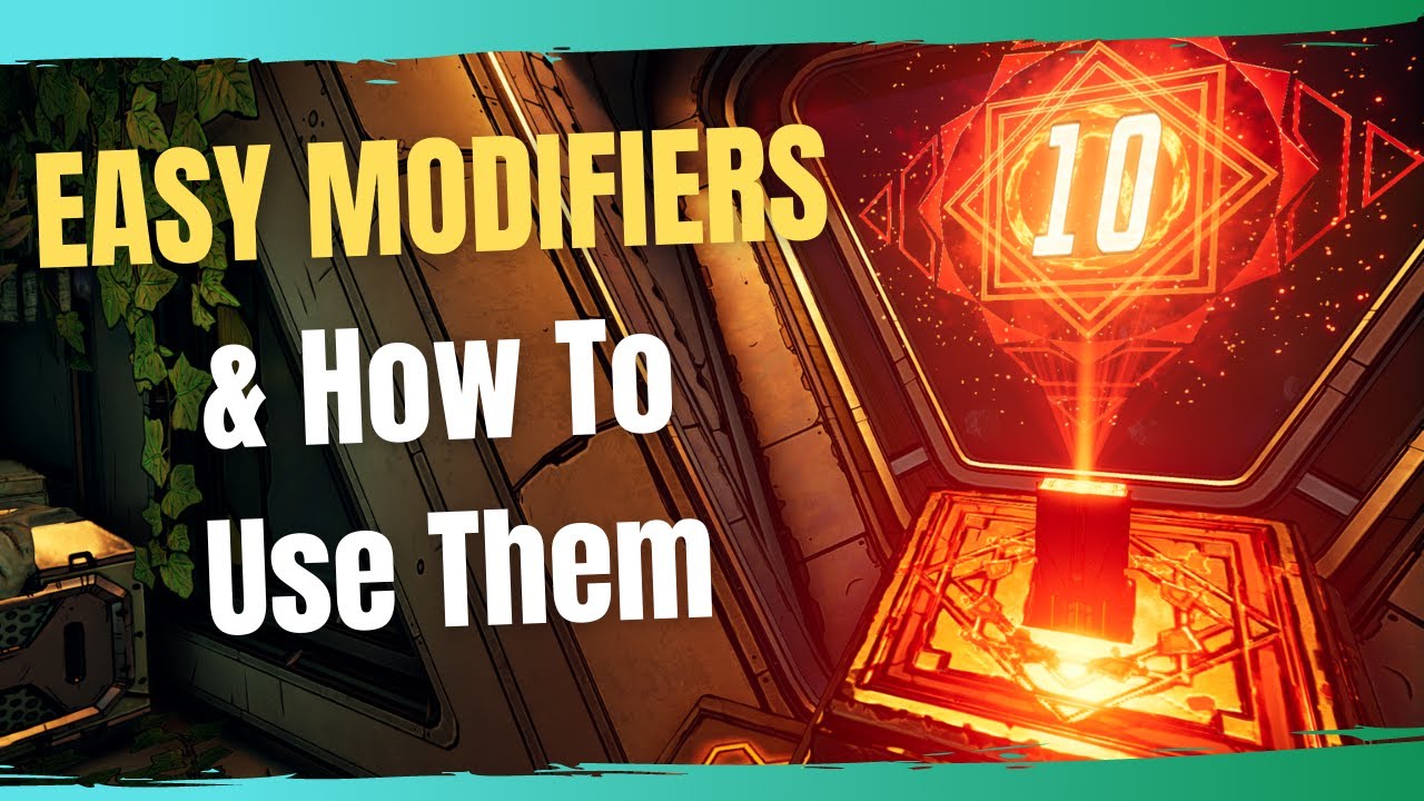What Modifiers You Should Use During MAYHEM MADE MILD Borderlands 3 Mini Event