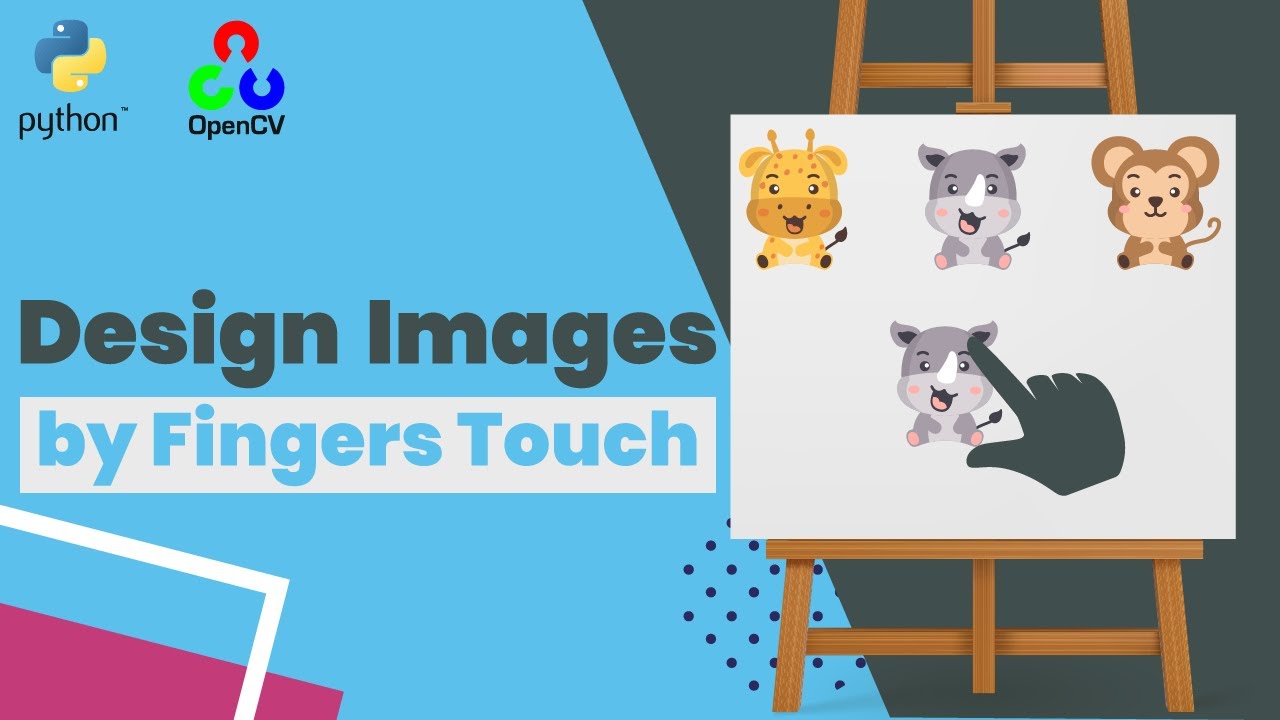 How to Detect Objects in Images In Real Time By Hands using Python