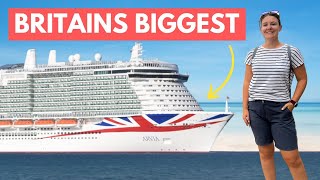 I Spent 13 Days on Britains Biggest Cruise Ship