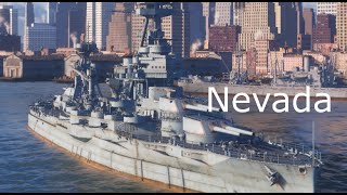 Good Old Nevada - I Love This Ship - Good Damage And Fun In Game - World of Warships Legends PS4