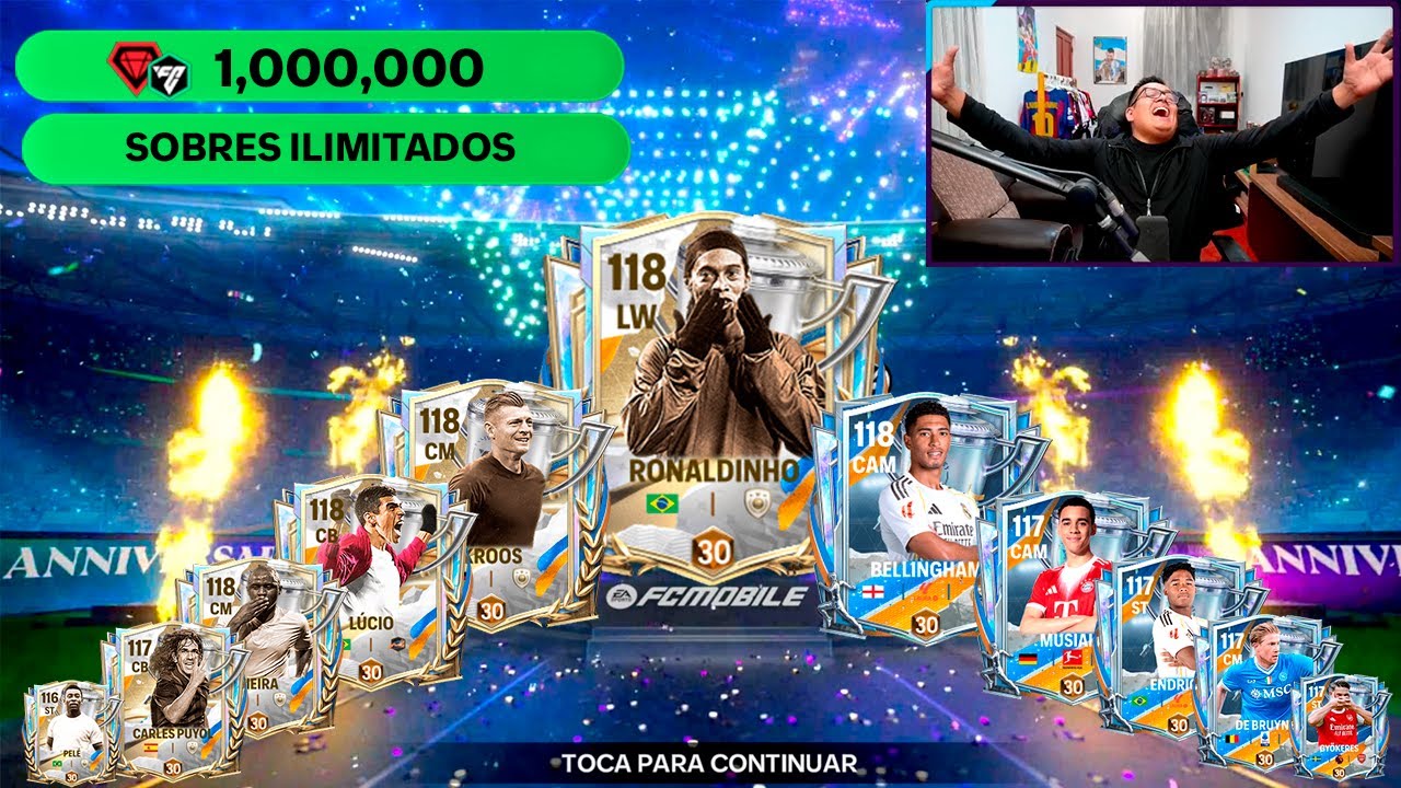 Mi Primer Pack Opening en la Historia de FC 26 Mobile