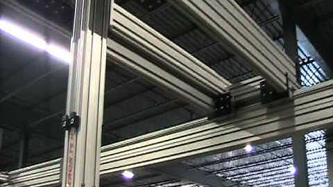 Robot Gantry Closeups