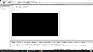 Part 11 C Programming - Input Functions scanf vs getchar