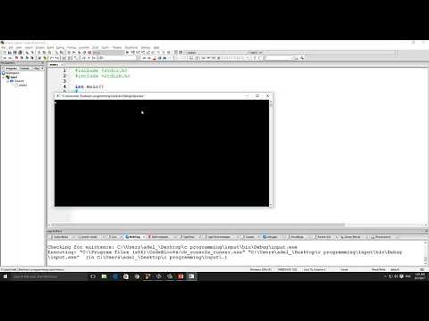 Part 11 C Programming - Input Functions scanf vs getchar
