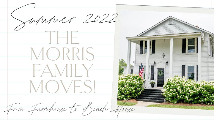 Katrina Morris and family moving announcement video