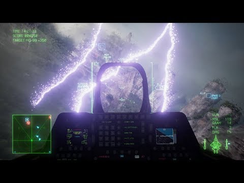 ACE COMBAT7：SKIES UNKNOWN　MISSION プレイ動画 First Contact