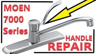 Moen kitchen faucet handle broke off? Easy fix!