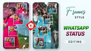 Frames style photo key animation video editing in kinemaster Video Kinemaster edit 2022 screenshot 5