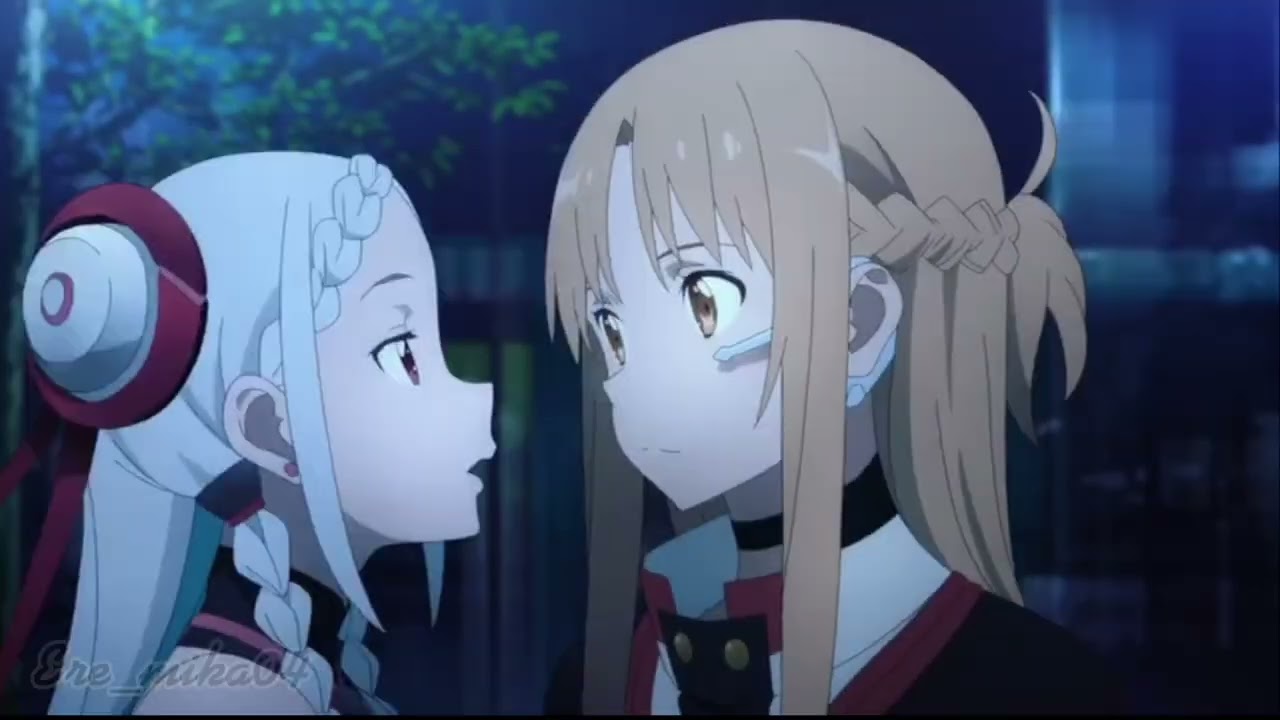 Клип к аниме: Мастера меча онлайн✨Кирито и Асуна❤️