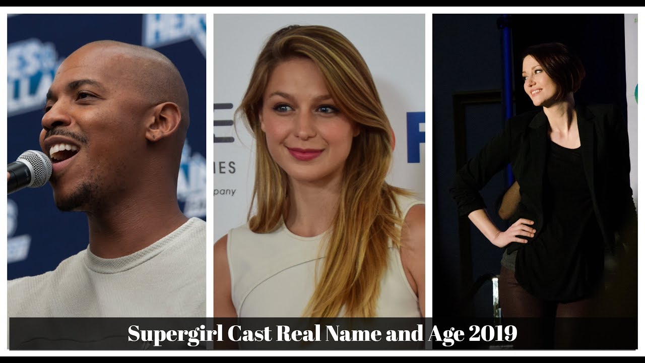 Supergirl Cast Real Name and Age 2019 - YouTube