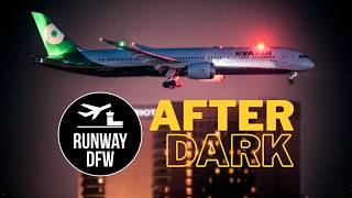 LIVE 🔴 DFW Airport ✈️ plane spotting at night 🌟 August 31, 2026