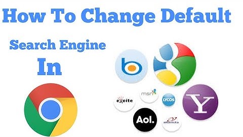 How To Change Default Search Engine In Google Chrome For Android Hindi/Urdu Tutorial