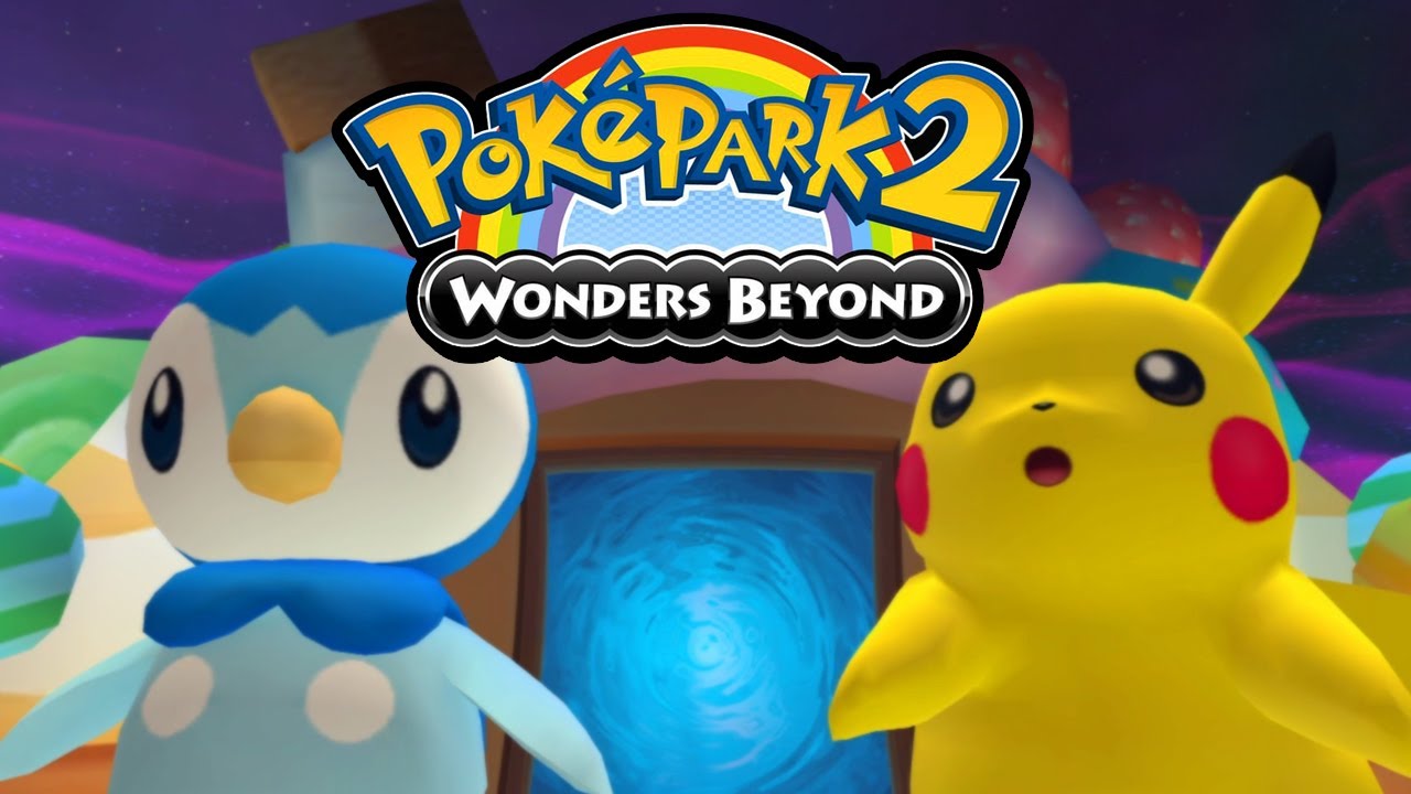 PokéPark 2: Wonders Beyond, Wii, Jogos