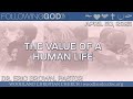 &quot;The Value of a Human Life&quot;  (April 30, 2023)