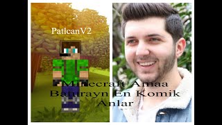 Mi̇necraft Ama Baturayin En Komi̇k Anlari 11 Dklık Bölüm
