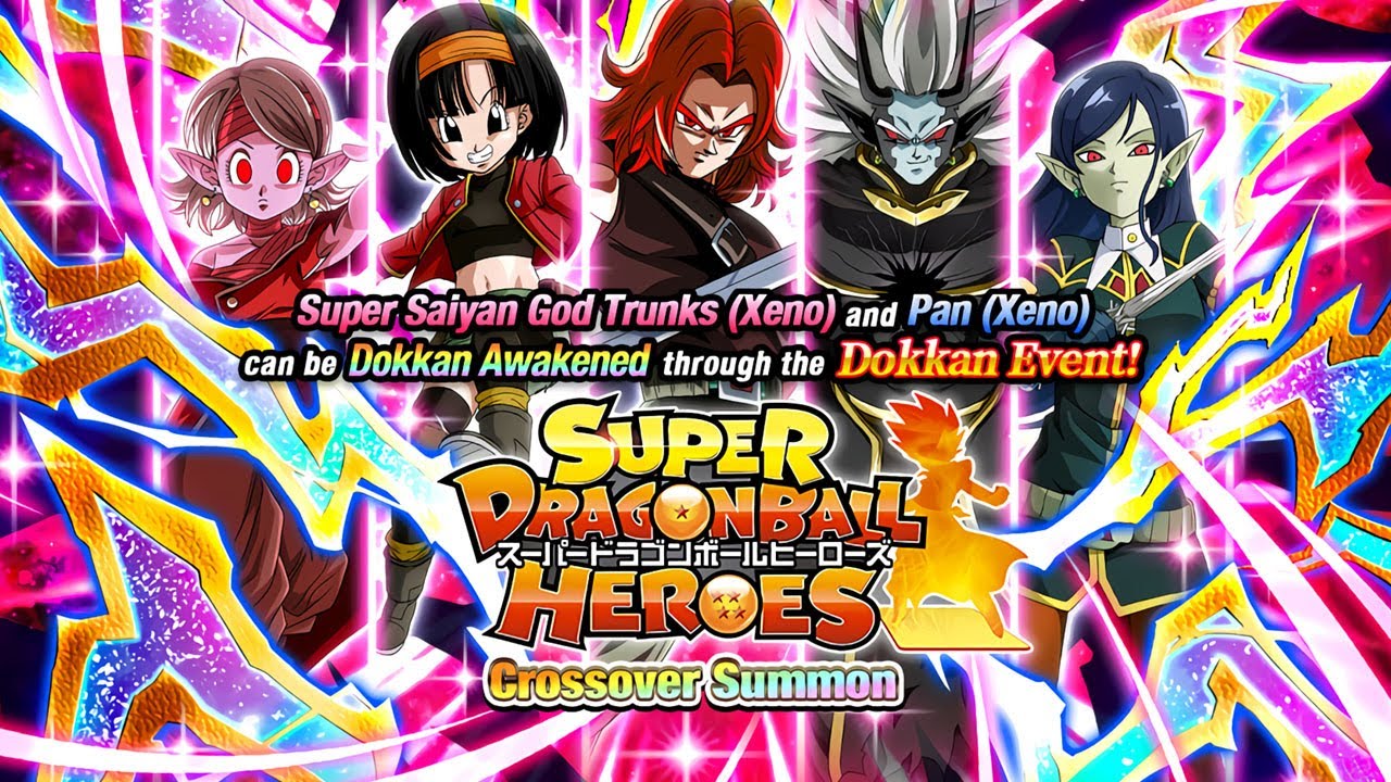 SSG TRUNKS & SDBH CROSSOVER SUMMONS (MAIN) + BOSS BATTLE! Dragon Ball Z