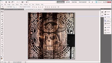 Photoshop CS5 workspace - part I