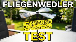 Fliegenwedler Ventilator - Fliegen abwehren