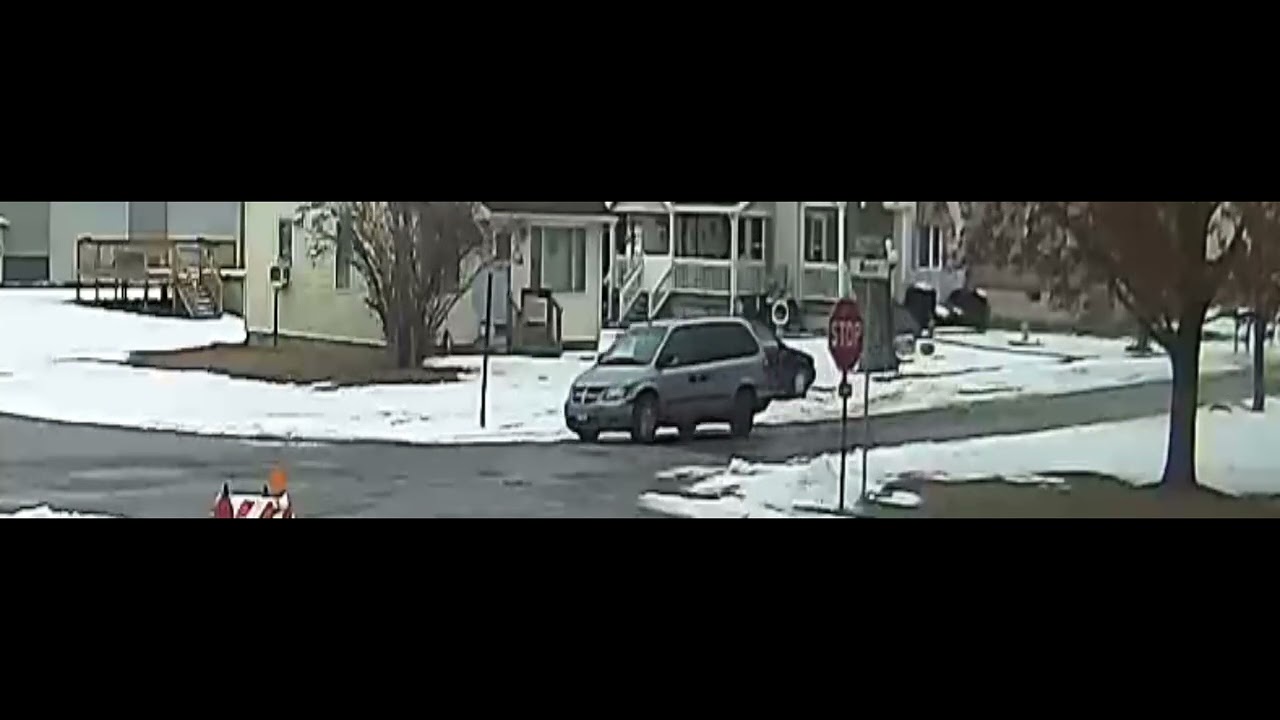 Running stop sign in Momence 2/6/26 - YouTube