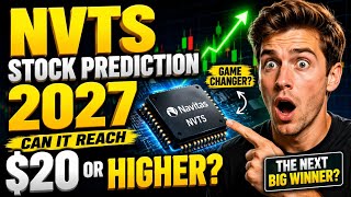 NVTS Stock Prediction 2027 | Can Navitas Semiconductor Reach $20? AI Stock Analysis & Price Target