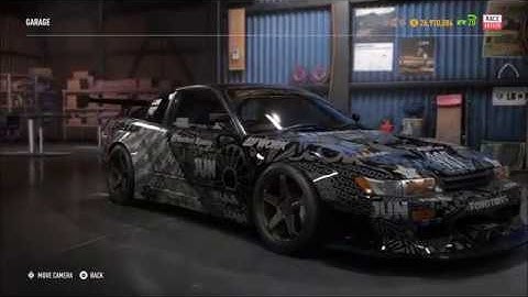 Need for Speed: Payback - Nissan 180SX customization