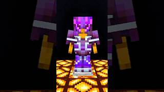 LUNAR KNIGHT 🌙 | Moon Armor Trim Combo | Minecraft 1.26+ #minecraft #gaming #shorts #viral