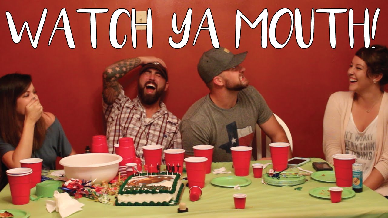 Watch Ya' Mouth Challenge Speak Out Game Hilarious! YouTube