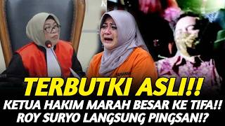 TERBUKTI ASLI! ROY SURYO AKAN PINGSAN LIHAT HAKIM MARAH BESAR KE TIFA DI SIDANG KASUS IJAZAH JOKOWI?