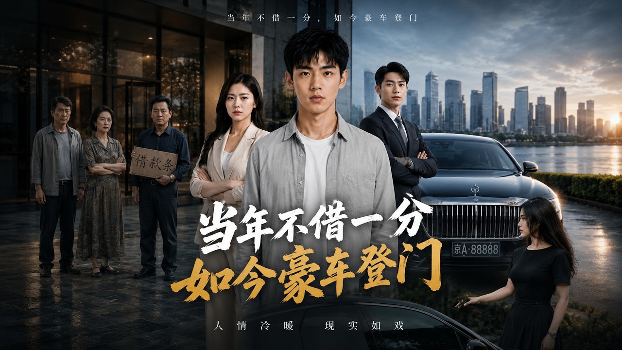 🔥【完結強推】當年傾囊救助，今朝百倍回報！兄弟情深，逆襲榮歸。《當年不借一分，如今豪車登門》#一口氣看完 #完結文 #情感 #短劇 #重生 #逆襲 #曹操孟德