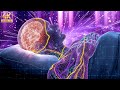 396Hz + 285Hz + 432Hz + 963Hz + 528Hz | The Deepest Healing Sleep: Heal All Damage In The Body