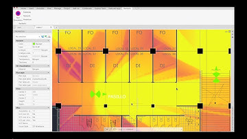 How to plan 5G indoor networks with direct antennas in Rantastic for AutoCAD.