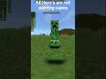All Hero's are not wearing capes #viral #minecraft #mcpe #creeper #shorts