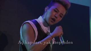 G-Dragon - Light It Up ft. Tablo & Dok2 (Türkçe Altyazılı)