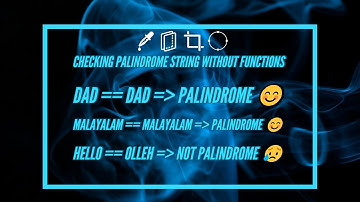 Program to check the Palindrome string - Python