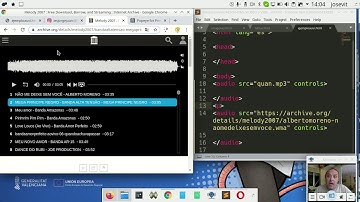 HTML, etiquetas para insertar audio y vídeo 20- 5 -20.