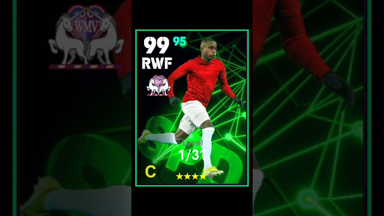 How to train 99 Rated M. Diaby Max level in efootball 2024