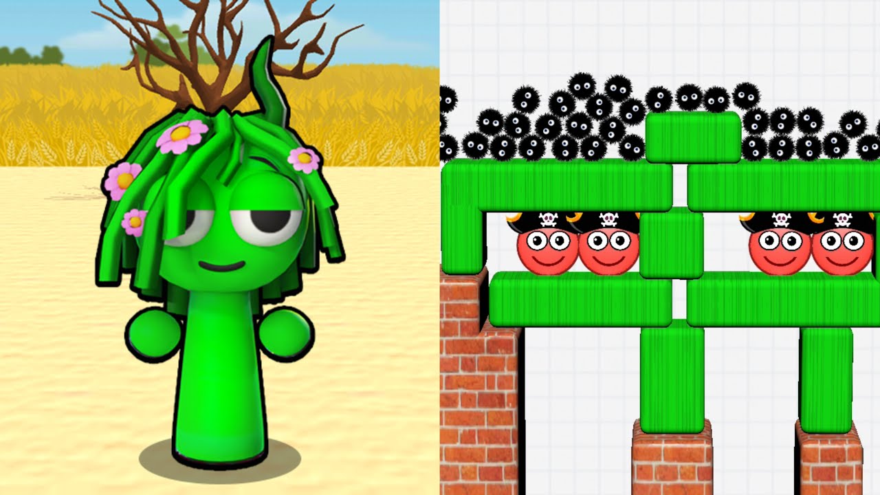 Spranky Survival Vs Hide Ball TikTok Gameplay Max All Levels Android iOS Gameplay