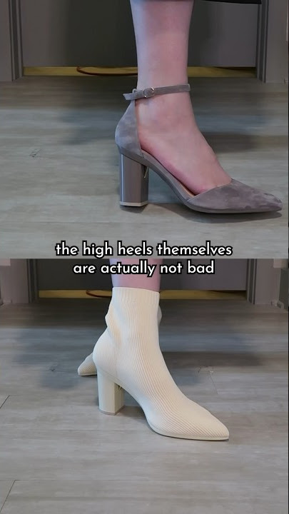I Tried Convertible High Heels 👠