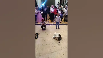 بنت بترقص عقباوى مع يوسف العالمي مين يكسب فيدو كامل جوه قناه خشو شوفوه تحدى 